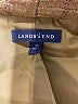 Lands' End 100% Polyester Tweed Brown Blazer Size 12 (petite) - photo 6