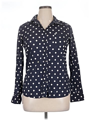 Merona Long Sleeve Blouse (view 1)