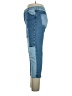 rue21 Color Block Blue Jeans Size 16 - photo 5