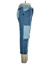 rue21 Color Block Blue Jeans Size 16 - photo 4
