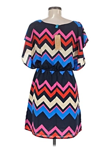 Buttons Casual Dress (view 2)