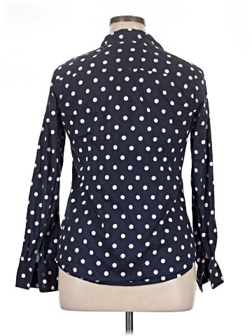 Merona Long Sleeve Blouse (view 2)