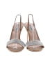 Steve Madden Silver Tan Heels Size 9 - photo 2