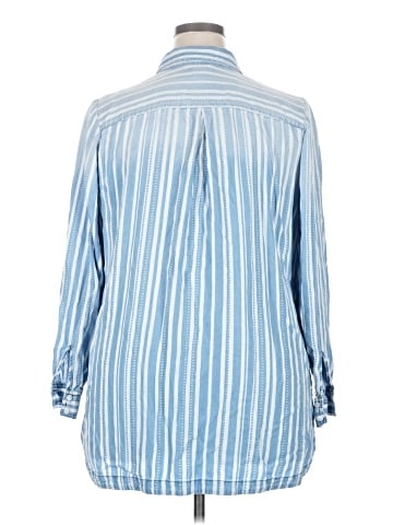 Intro Long Sleeve Button-Down Shirt (view 2)