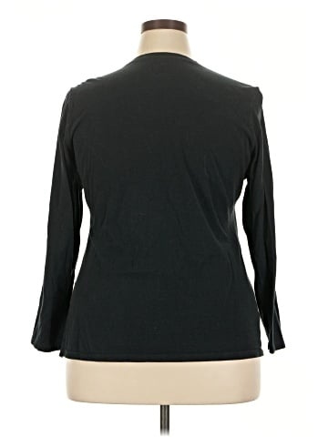Just My Size 3/4 Sleeve T-Shirt (view 2)