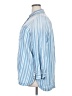 Intro Stripes Blue Long Sleeve Button-Down Shirt Size 2X - photo 5