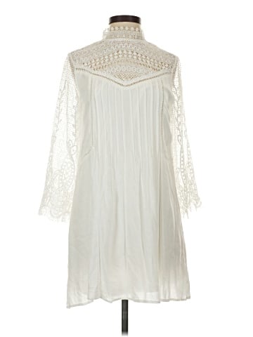 En Creme Casual Dress (view 1)