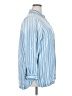 Intro Stripes Blue Long Sleeve Button-Down Shirt Size 2X - photo 4