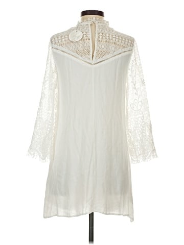 En Creme Casual Dress (view 2)