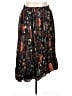 Torrid Print Black Casual Skirt Size 1X Plus (1) - photo 1