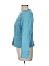 Doncaster Collection 100% Leather Teal Leather Jacket Size 12 - photo 5