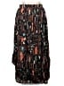 Torrid Print Black Casual Skirt Size 1X Plus (1) - photo 2