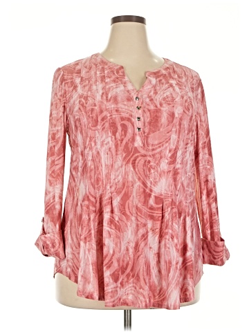 Sami & JO 3/4 Sleeve Blouse (view 1)
