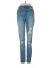 Forever 21 Hearts Blue Jeans Size 25 waist - photo 1