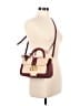 Unbranded Color Block Burgundy Satchel One size - photo 2