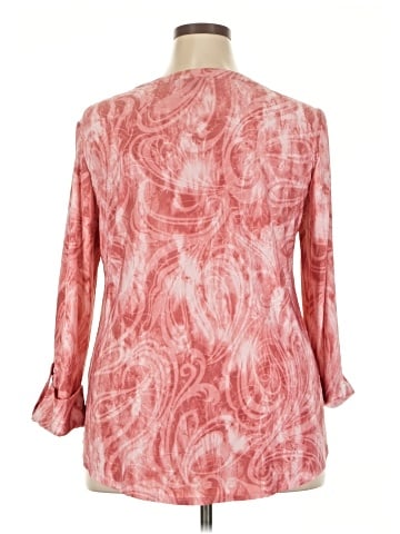 Sami & JO 3/4 Sleeve Blouse (view 2)