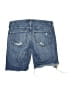 J.Crew Blue Denim Shorts Size 27 waist - photo 2