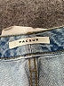 PacSun 100% Cotton Hearts Blue Jeans Size 26 waist - photo 7