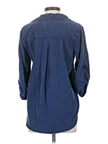 Mod-O-Doc Long Sleeve Blouse (view 2)