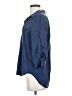 Mod-O-Doc 100% Tencel Blue Long Sleeve Blouse Size XS (0) - photo 5