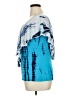 Venus Blue Short Sleeve Blouse Size XL - photo 5