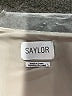 Saylor 100% Polyester Metallic Silver Cocktail Dress Size L - photo 7