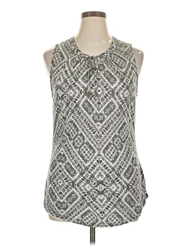 Ruff Hewn Sleeveless Blouse (view 1)