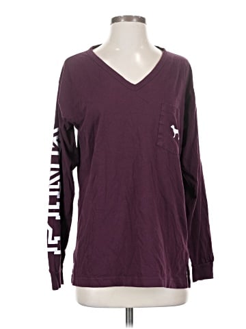Victoria's Secret Pink Long Sleeve T-Shirt (view 1)