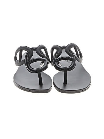 Hermès Rubber Egerie Sandals (view 2)