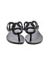 Hermès Black Rubber Egerie Sandals Size EU 36 - photo 2