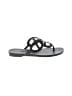 Hermès Black Rubber Egerie Sandals Size EU 36 - photo 1