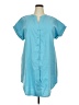 Unbranded 100% Polyester Blue Casual Dress Size XXL - photo 1