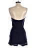 Tt Collection 100% Polyester Solid Blue Romper Size 1 - photo 2