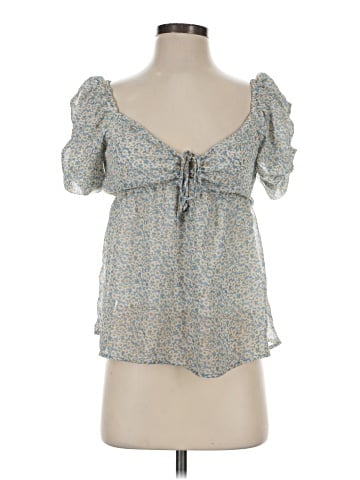Louna Short Sleeve Blouse (view 1)