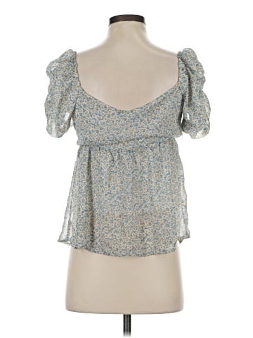 Louna Short Sleeve Blouse (view 2)