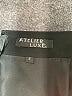 Atelier Luxe Solid Black Formal Skirt Size 2 - photo 4