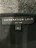 Generation Love Black Long Sleeve Top Size M - photo 7