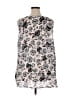 Torrid 100% Polyester Gray Sleeveless Blouse Size 2X Plus (2) - photo 2