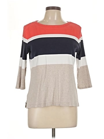 Croft & Barrow 3/4 Sleeve T-Shirt (view 1)