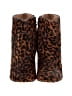 Banana Republic Animal Print Brown Ankle Boots Size 5 1/2 - photo 2