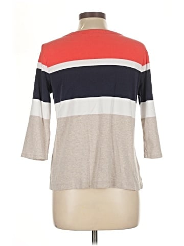 Croft & Barrow 3/4 Sleeve T-Shirt (view 2)