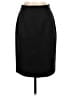 Brooks Brothers Solid Black Formal Skirt Size 2 - photo 1