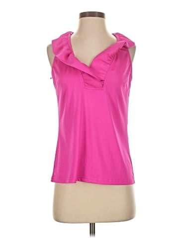 Gretchen Scott Designs Sleeveless Blouse (view 1)