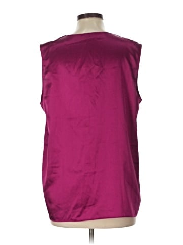 Anne Klein Sleeveless Blouse (view 2)
