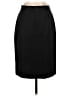 Brooks Brothers Solid Black Formal Skirt Size 2 - photo 2