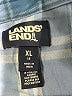 Lands' End Plaid Blue Long Sleeve Button-Down Shirt Size XL - photo 7