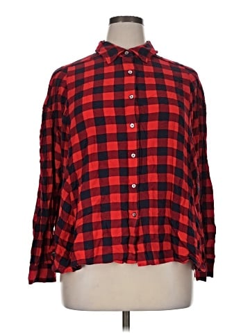 ee:some Long Sleeve Button-Down Shirt (view 1)