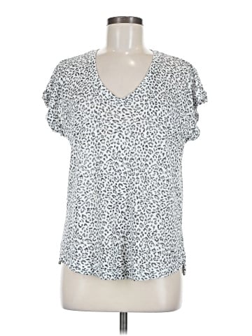 B Collection by Bobeau Short Sleeve T-Shirt (view 1)