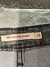 Levi's Chevron-herringbone Gray Jeans Size 28 waist - photo 8