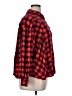 ee:some 100% Rayon Checkered-gingham Red Long Sleeve Button-Down Shirt Size XL - photo 4